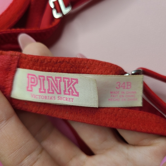 Victoria Secret Sexy Red Push Up Bra - Picture 6 of 6